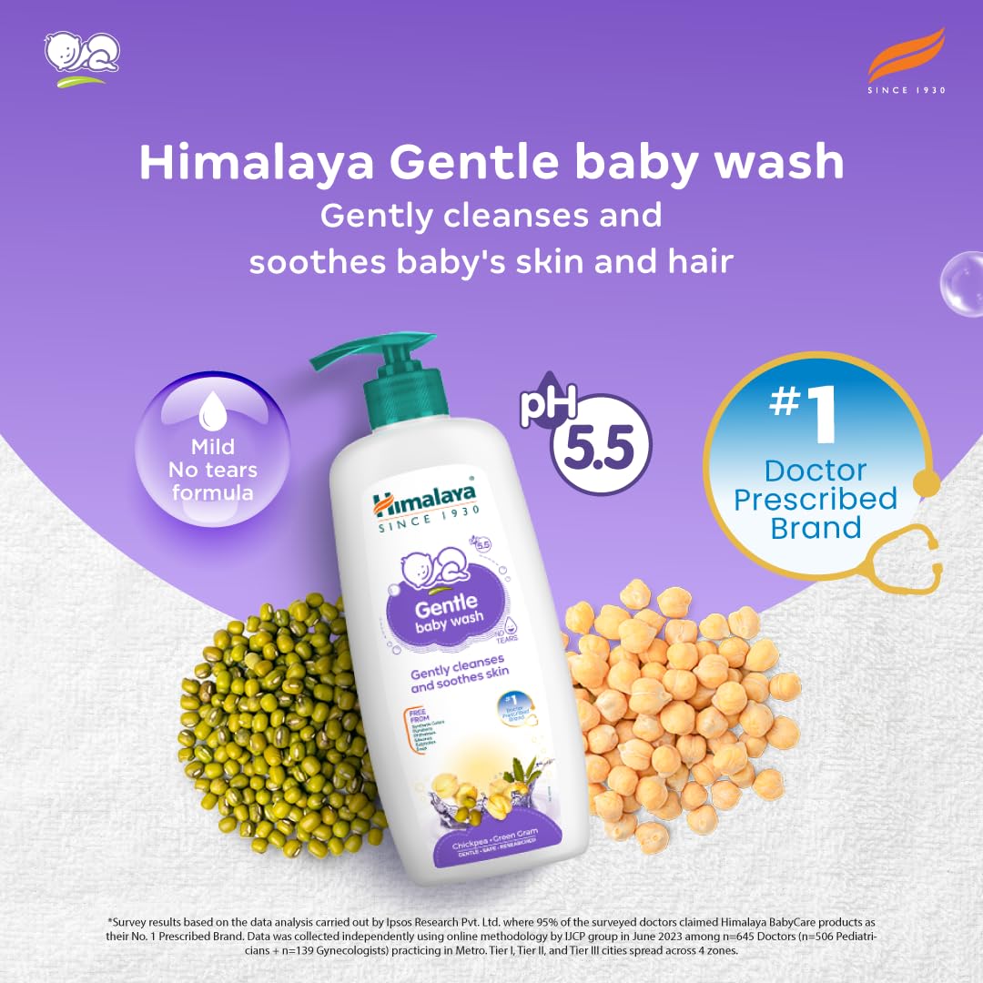 Himalaya Gentle Baby Wash