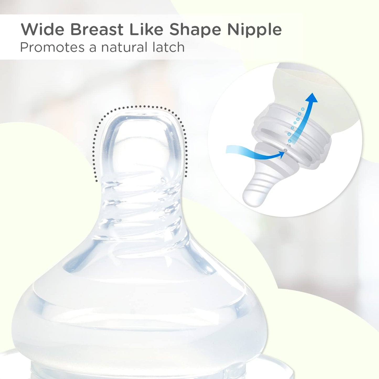 Mee Mee Premium Baby Feeding Bottle 250ml