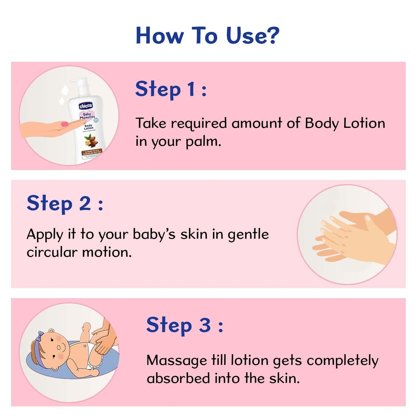 Chicco Baby Lotion