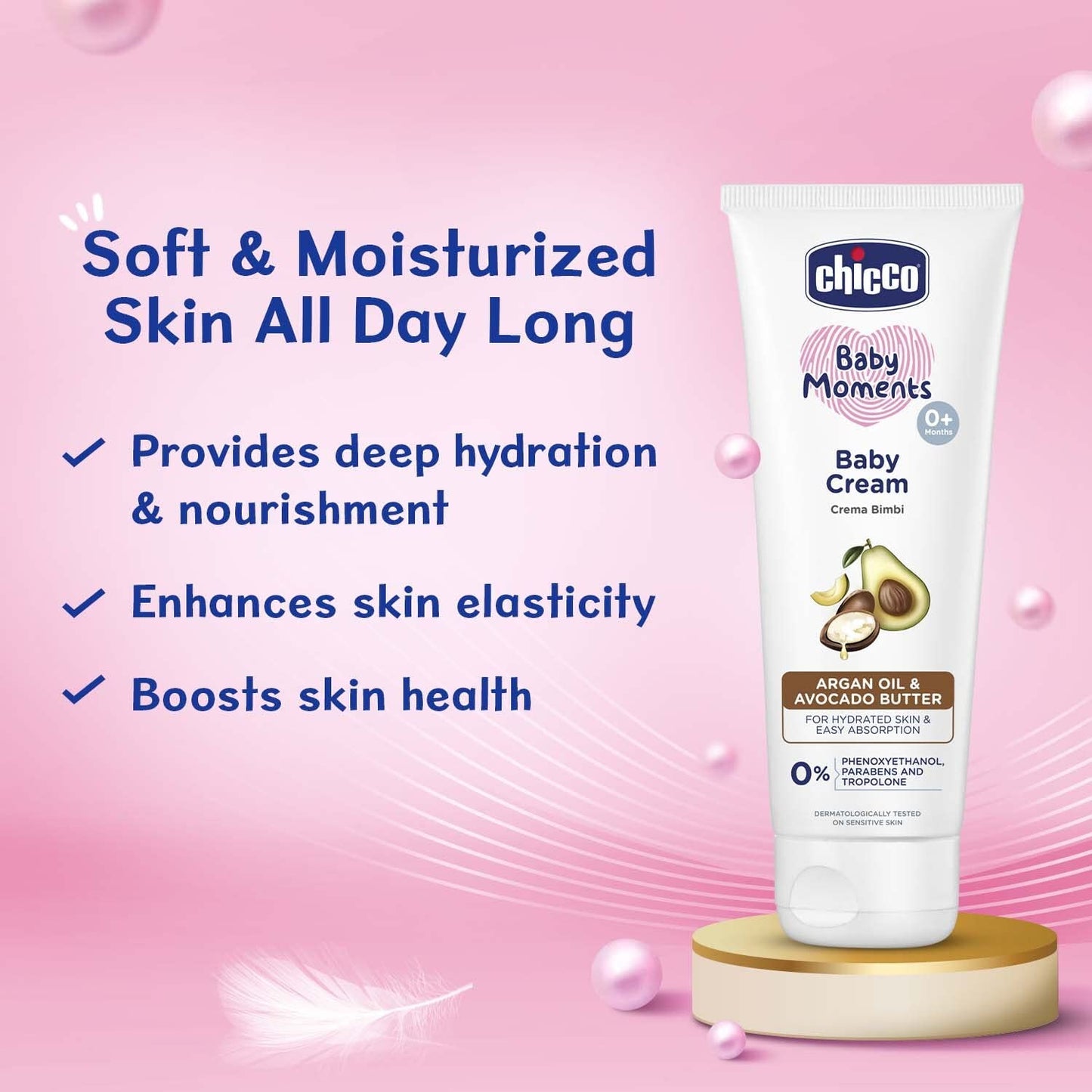 Chicco Baby Rich Cream
