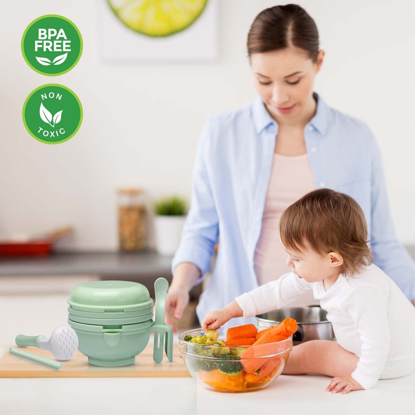 LuvLap Baby Food Maker