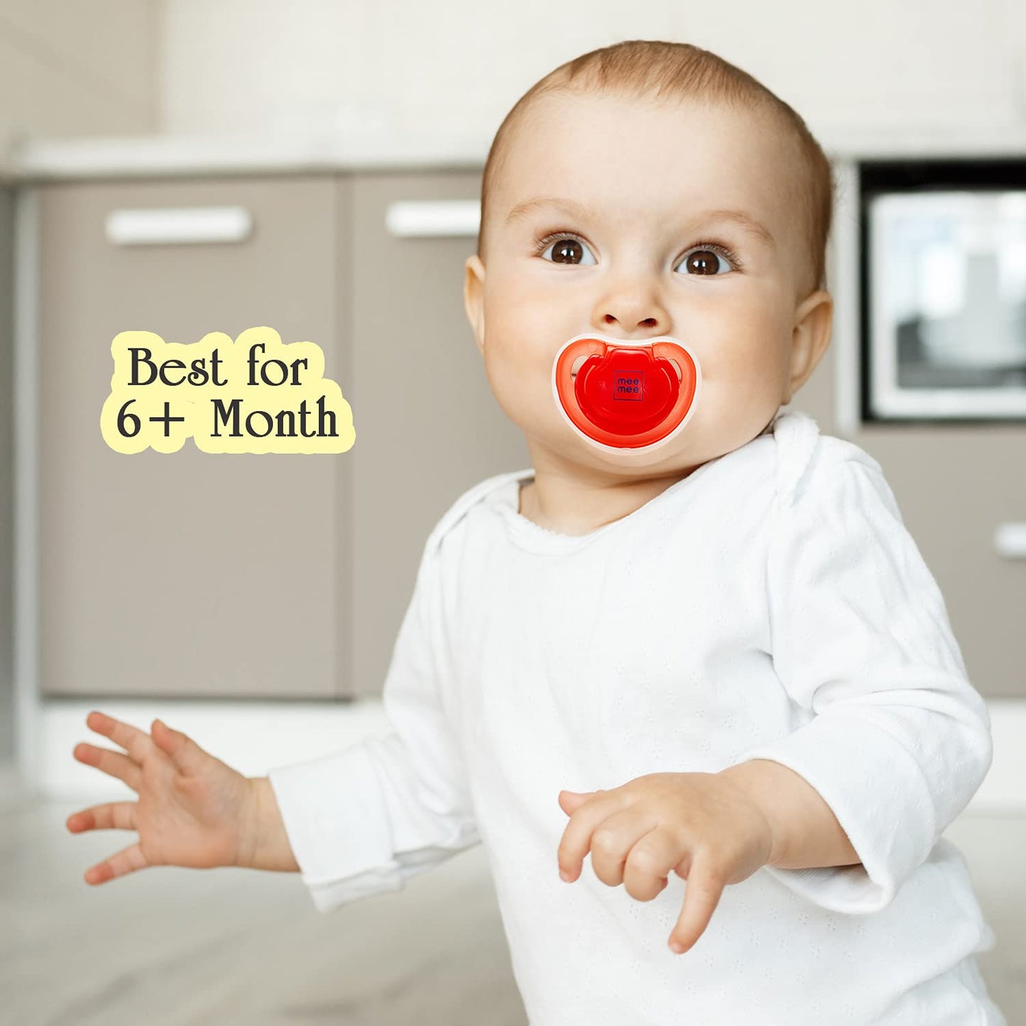 Mee Mee Soft Nipple Baby Pacifier