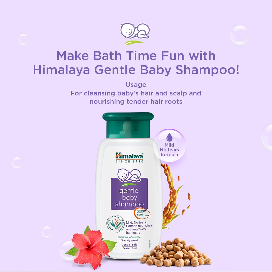 Himalaya Gentle Baby Shampoo