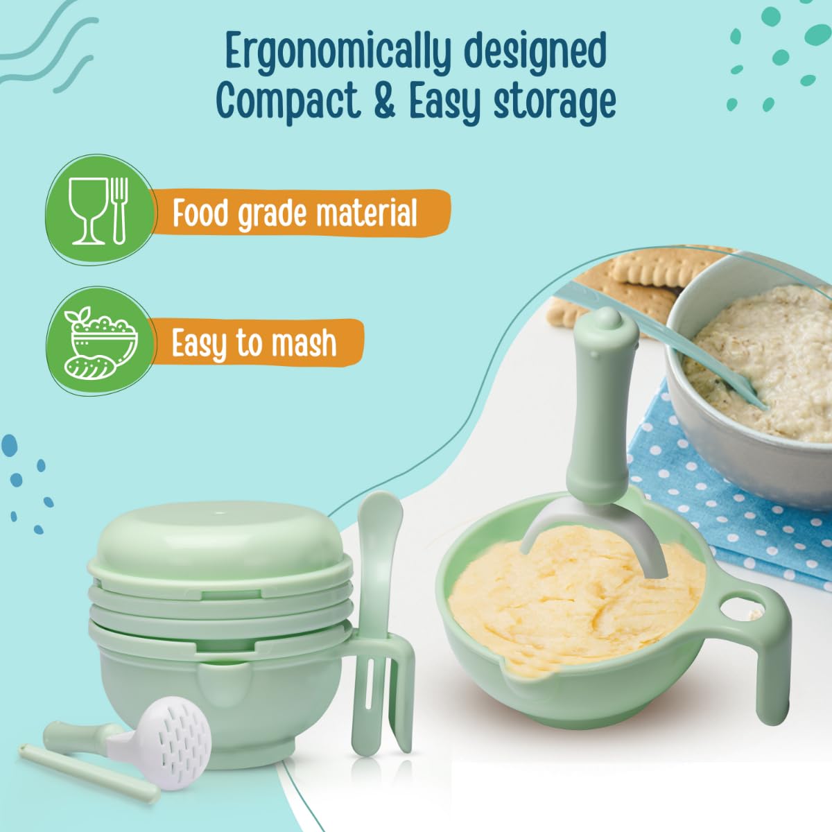LuvLap Baby Food Maker