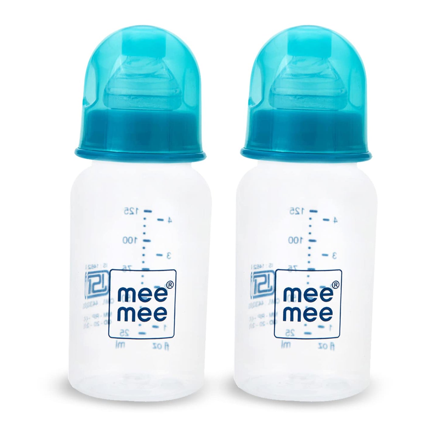 Mee Mee Premium Baby Feeding Bottle 125ml