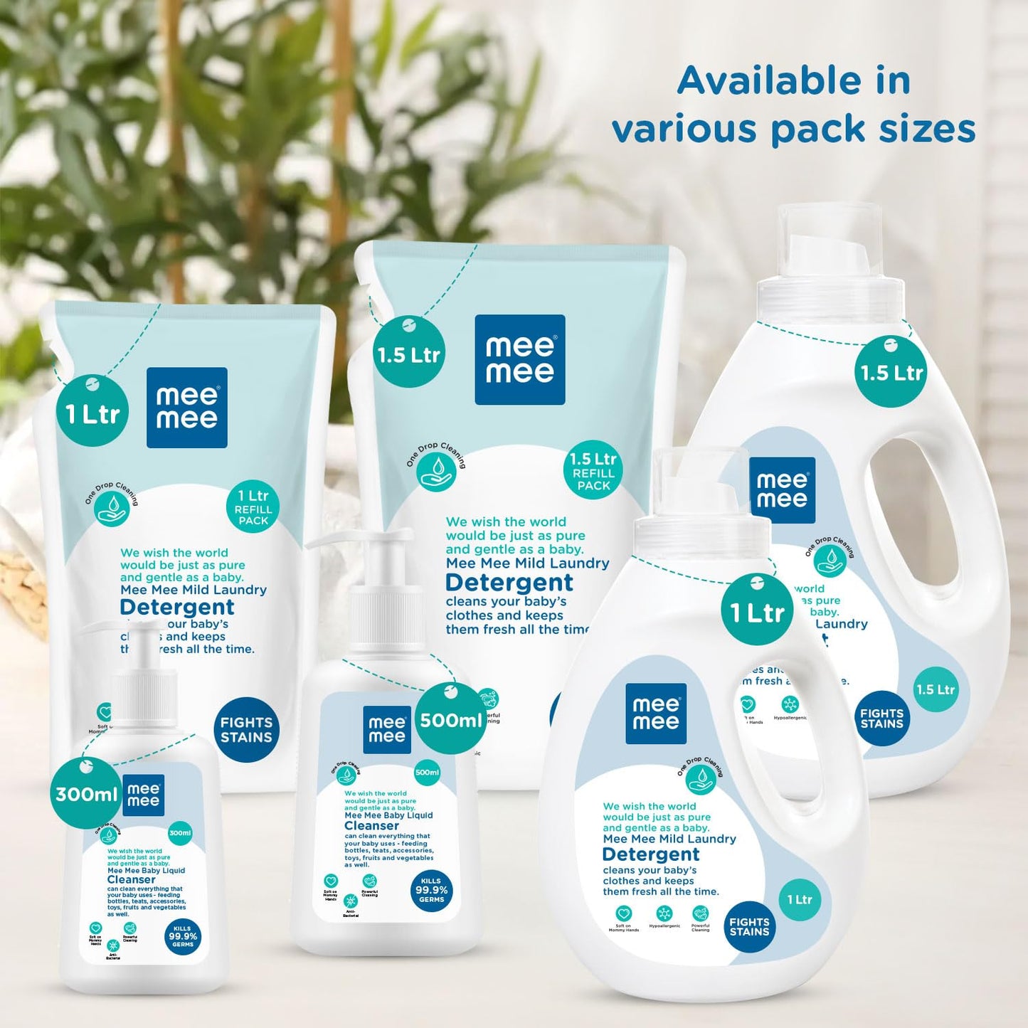 Mee Mee Mild Laundry Detergent