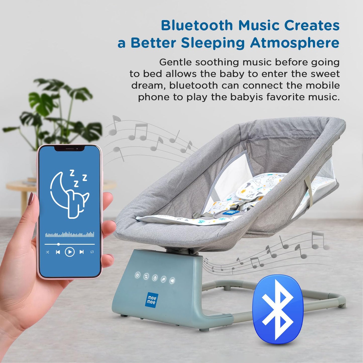 Mee Mee Electric Baby rocking / Swing Chair