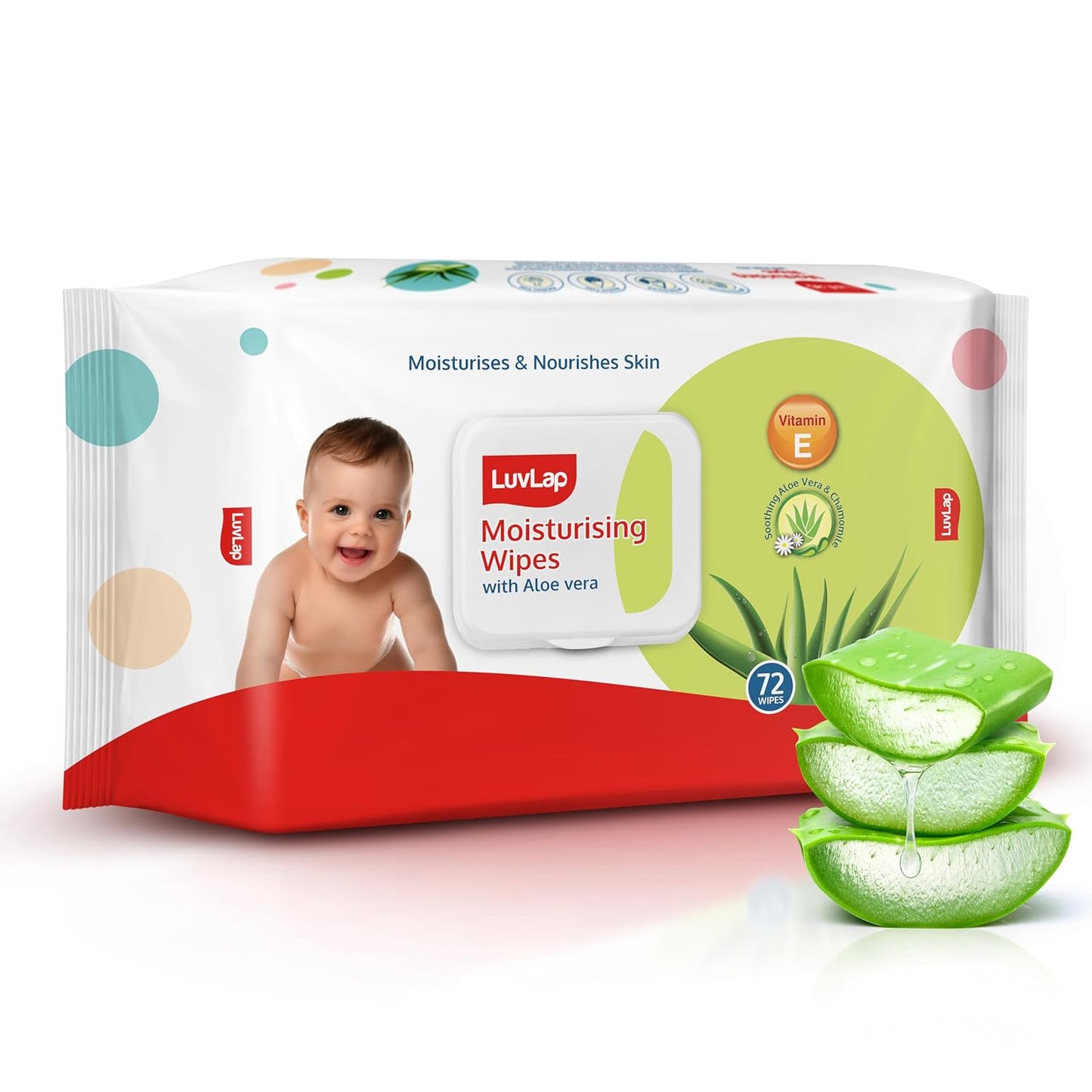 LuvLap Moisturizing Wipes