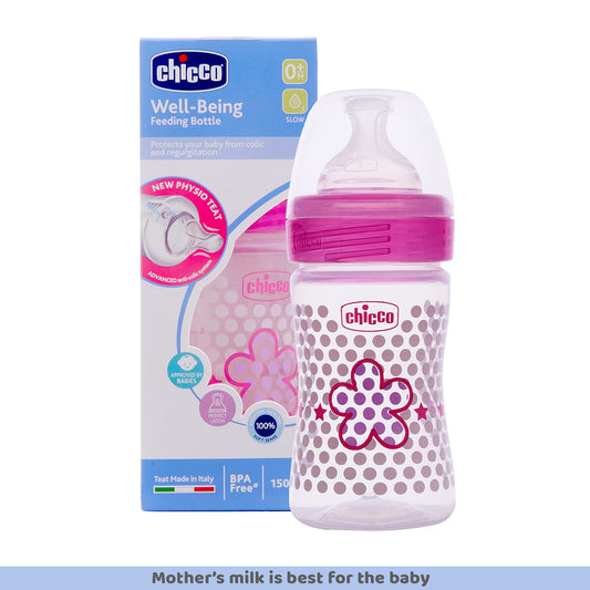 Chicco Well-Being Feeding Bottle 150ml