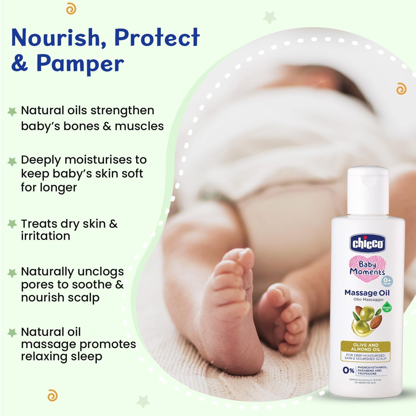 Chicco Baby Massage Oil