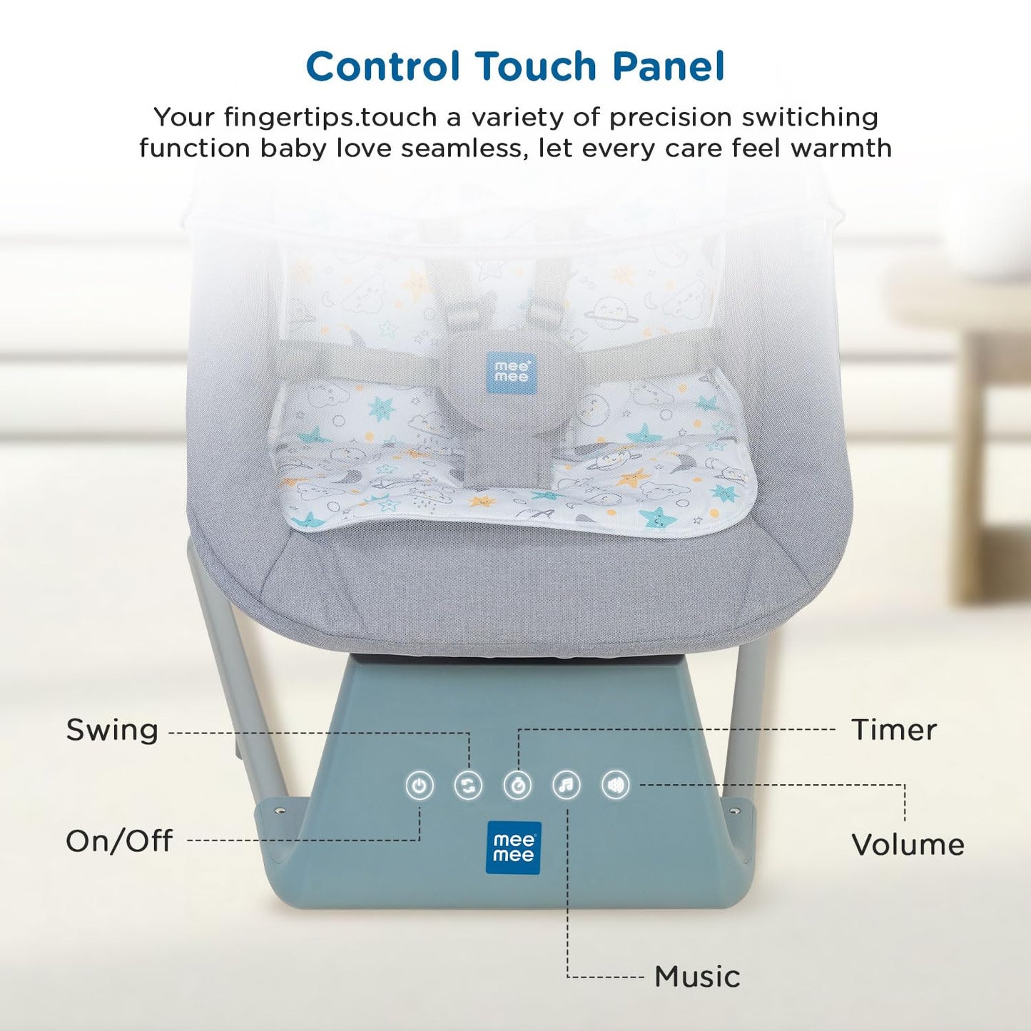 Mee Mee Electric Baby rocking / Swing Chair