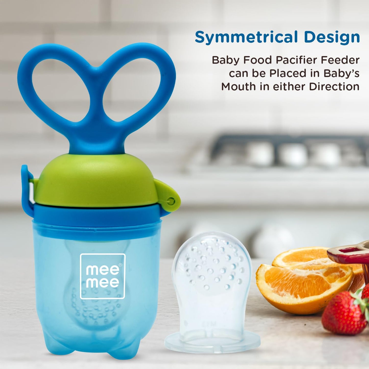 Mee Mee Fruit & Food Nutritional Feeder With Silicone Sack