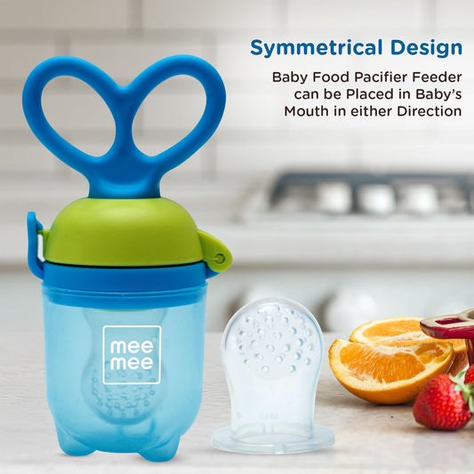 Mee Mee Fruit & Food Nutritional Feeder With Silicone Sack