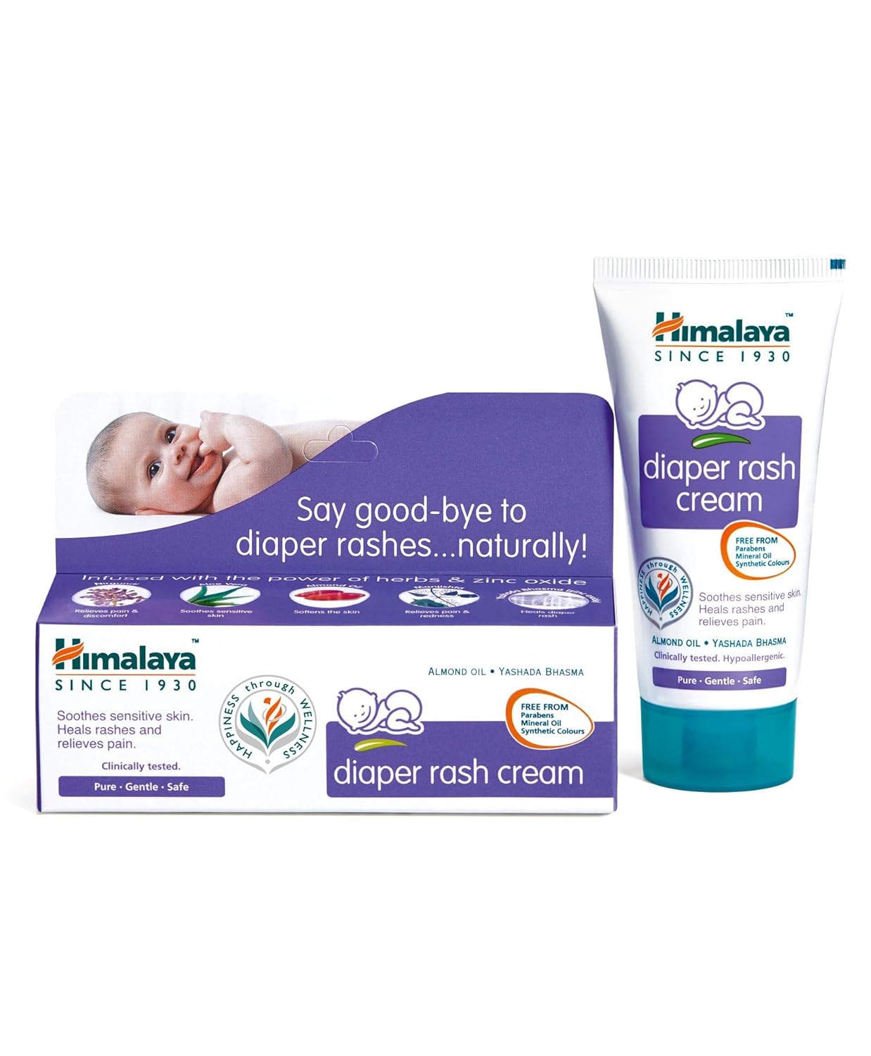 Himalaya Baby Diaper Rash Ceam