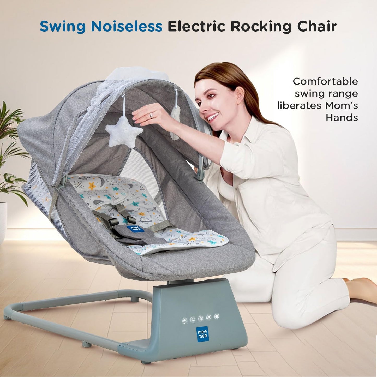 Mee Mee Electric Baby rocking / Swing Chair