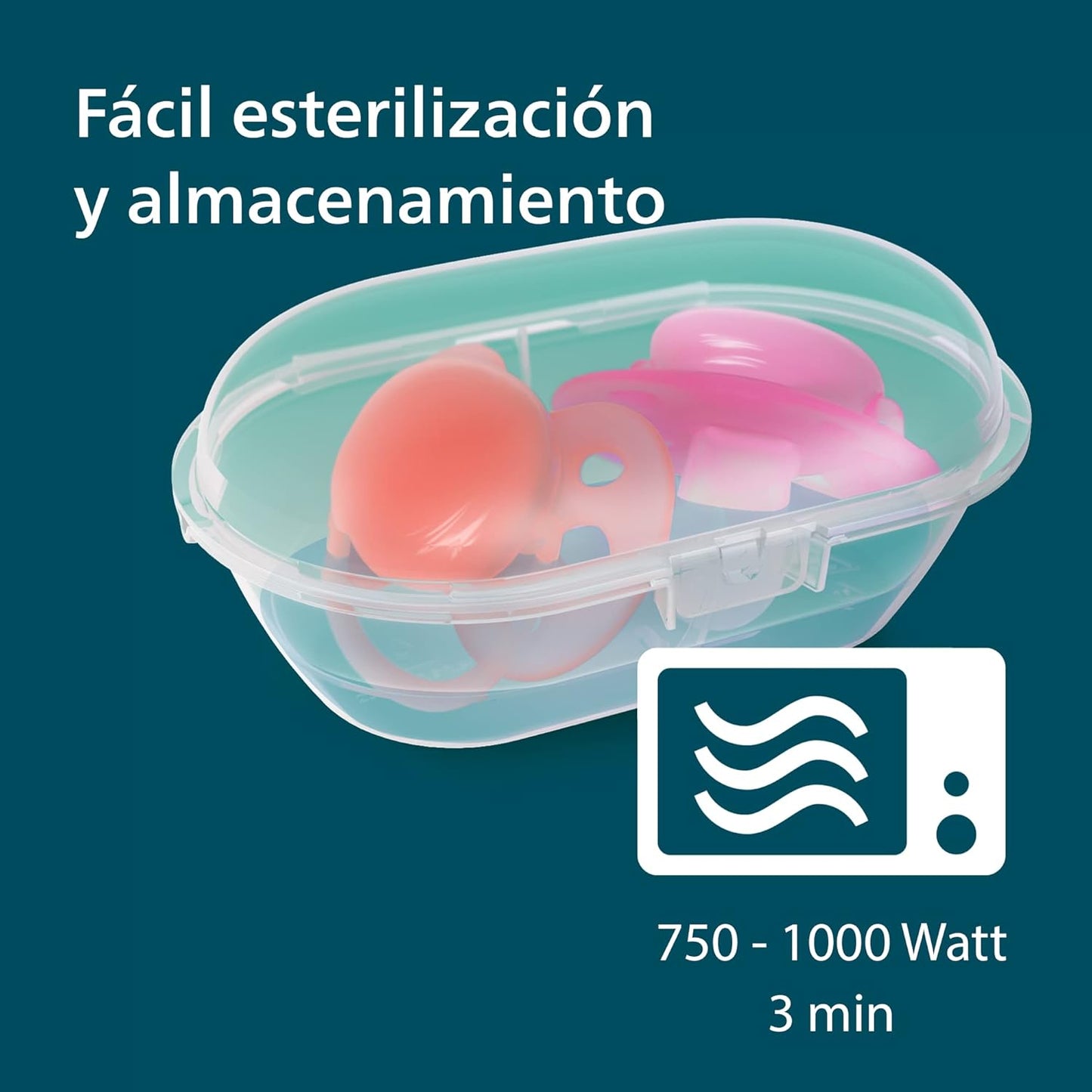 Avent Soother 0-6m