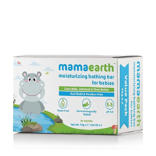 Mamaearth Moisturizing Bathing Bar For Babies