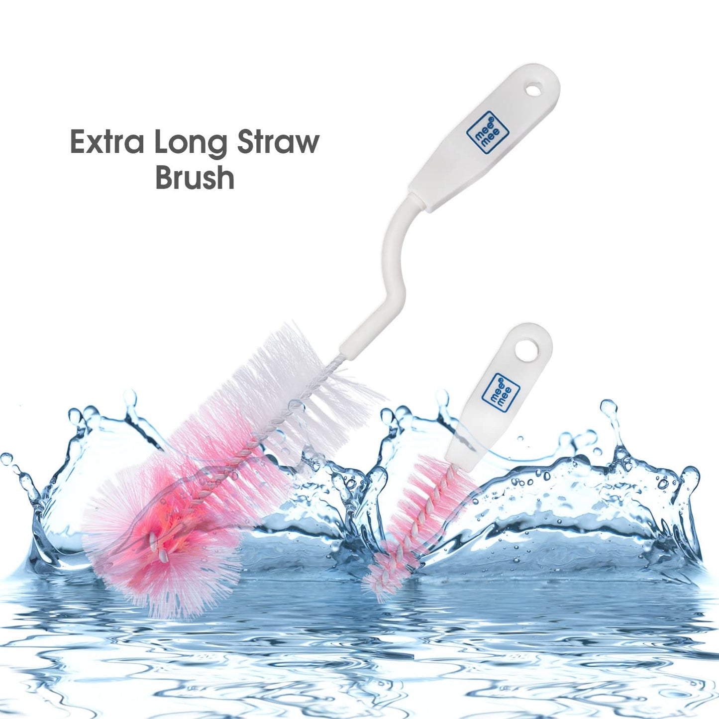 Mee Mee 360° Rotating  Bottle & Nipple Cleaning Brush