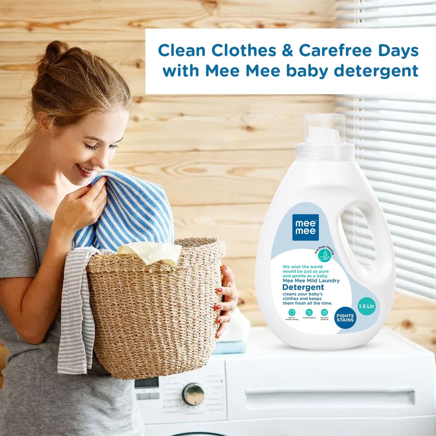 Mee Mee Mild Laundry Detergent