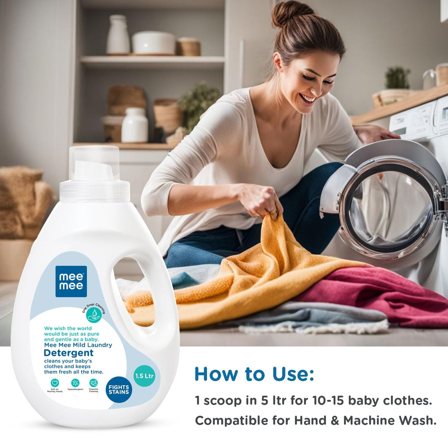 Mee Mee Mild Laundry Detergent