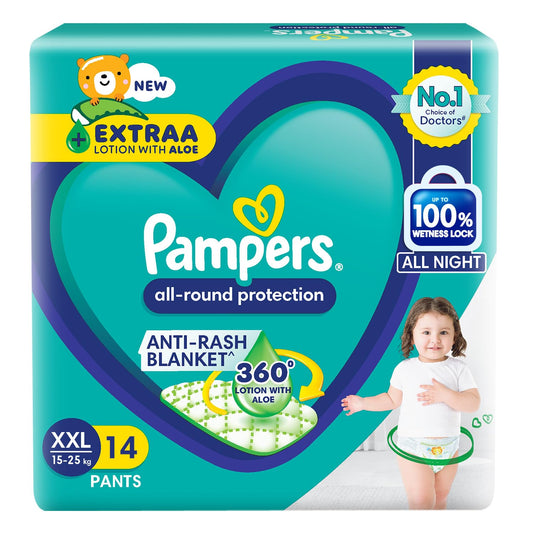 Pampers Diapers XXL Size