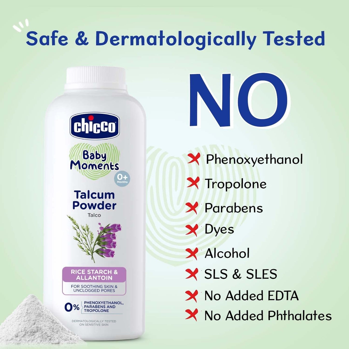 Chicco Baby Talcum Powder