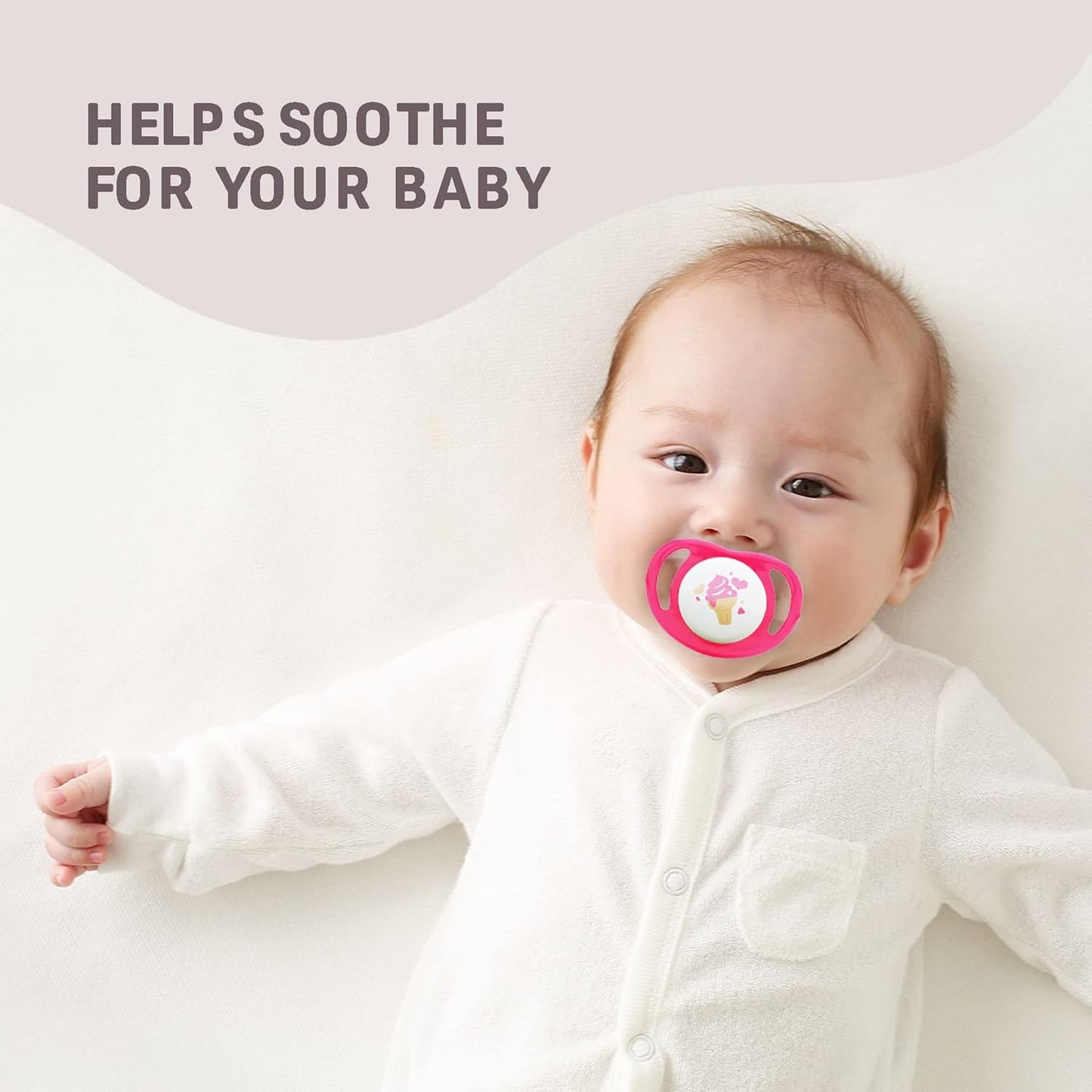 Pigeon Mini Light Soother 6m+