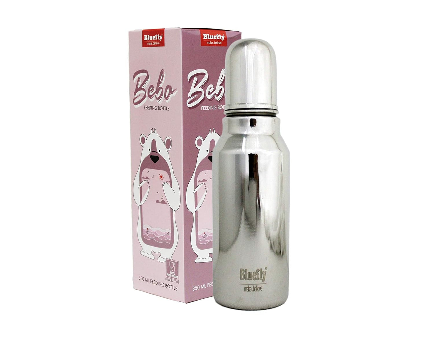 BIuefly Beba Feeding Bottle