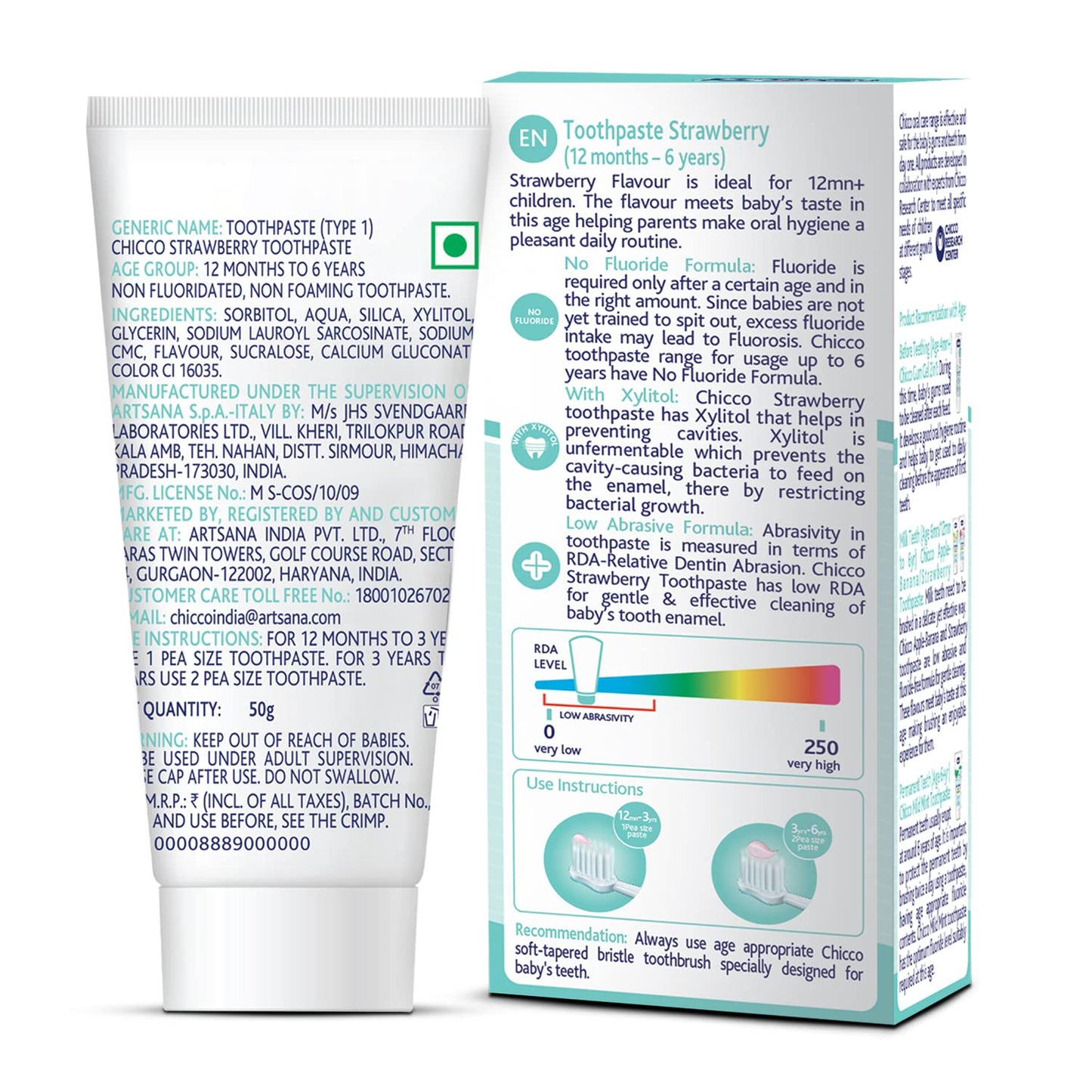 Chicco Toothpaste