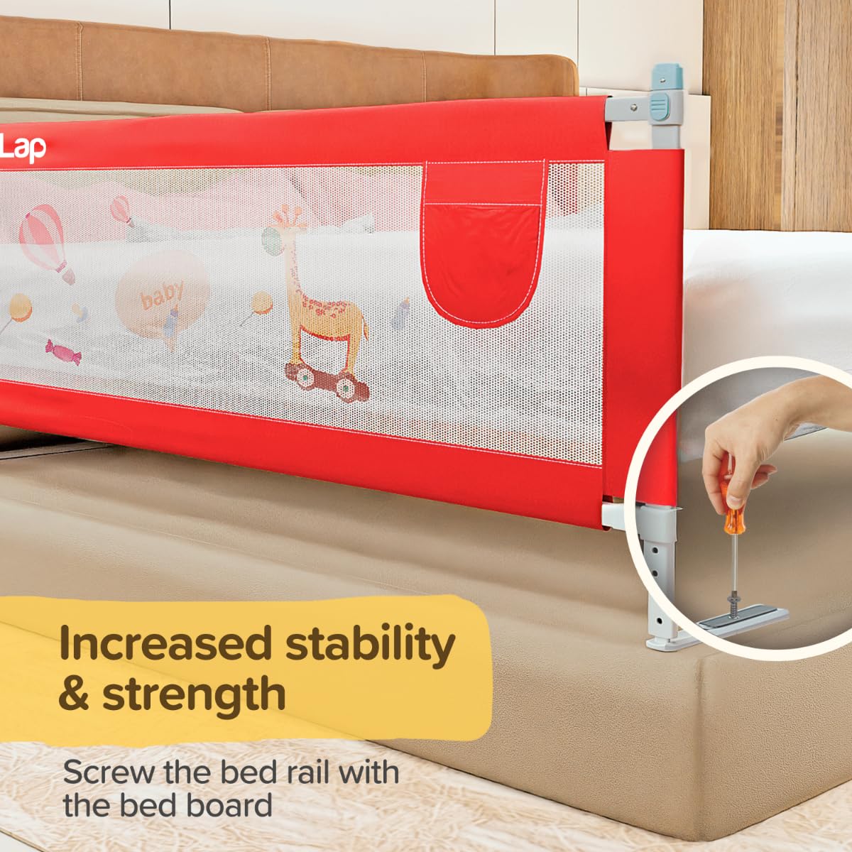 LuvLap Bed Rail