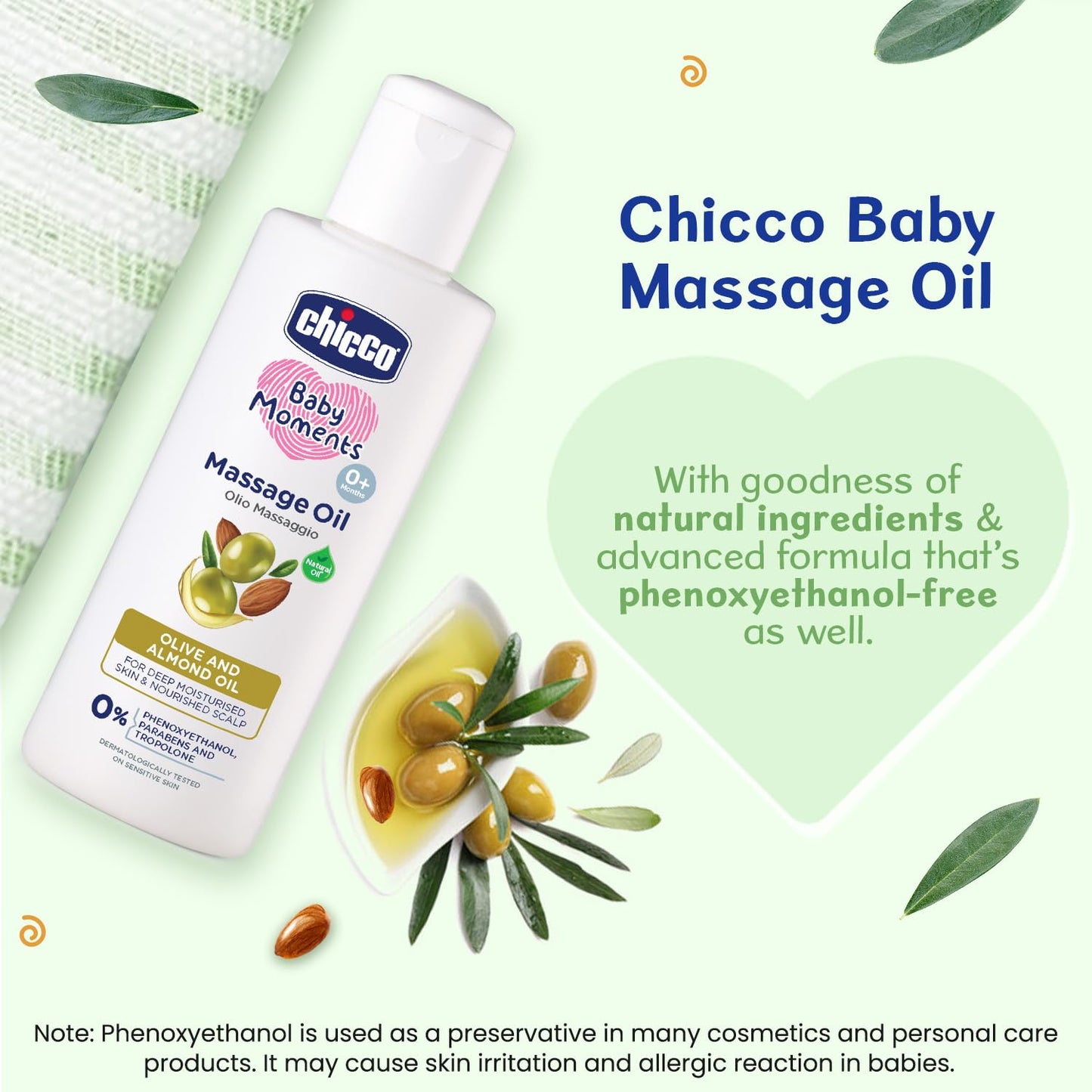 Chicco Baby Massage Oil