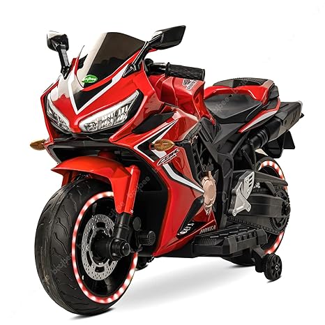 CBR Battery Operated Bike for 2-6 Years