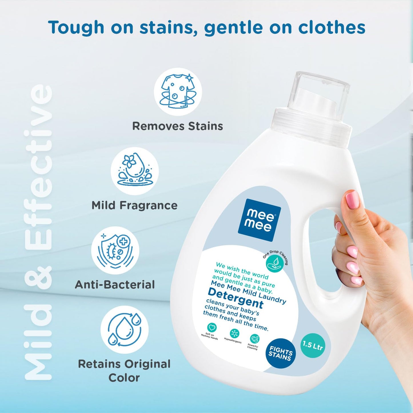 Mee Mee Mild Laundry Detergent