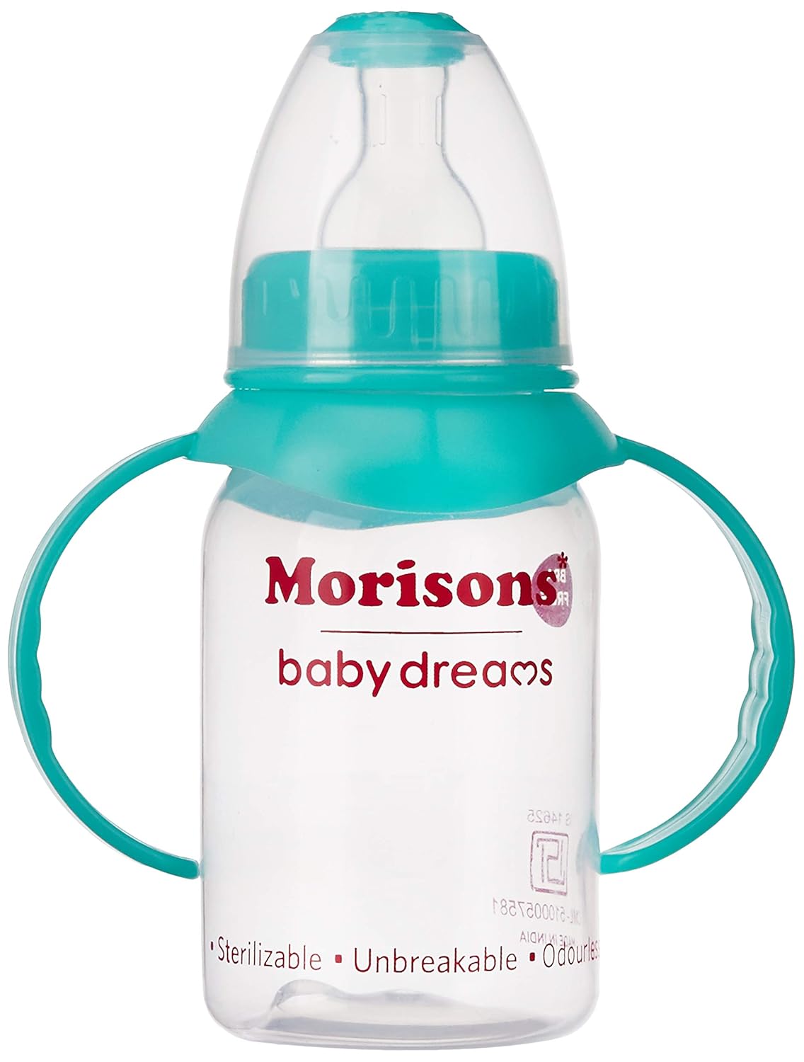Morisons Royal Plastic Feeding Bottle 125ml