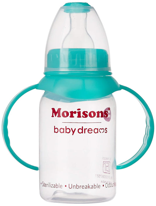Morisons Royal Plastic Feeding Bottle 125ml