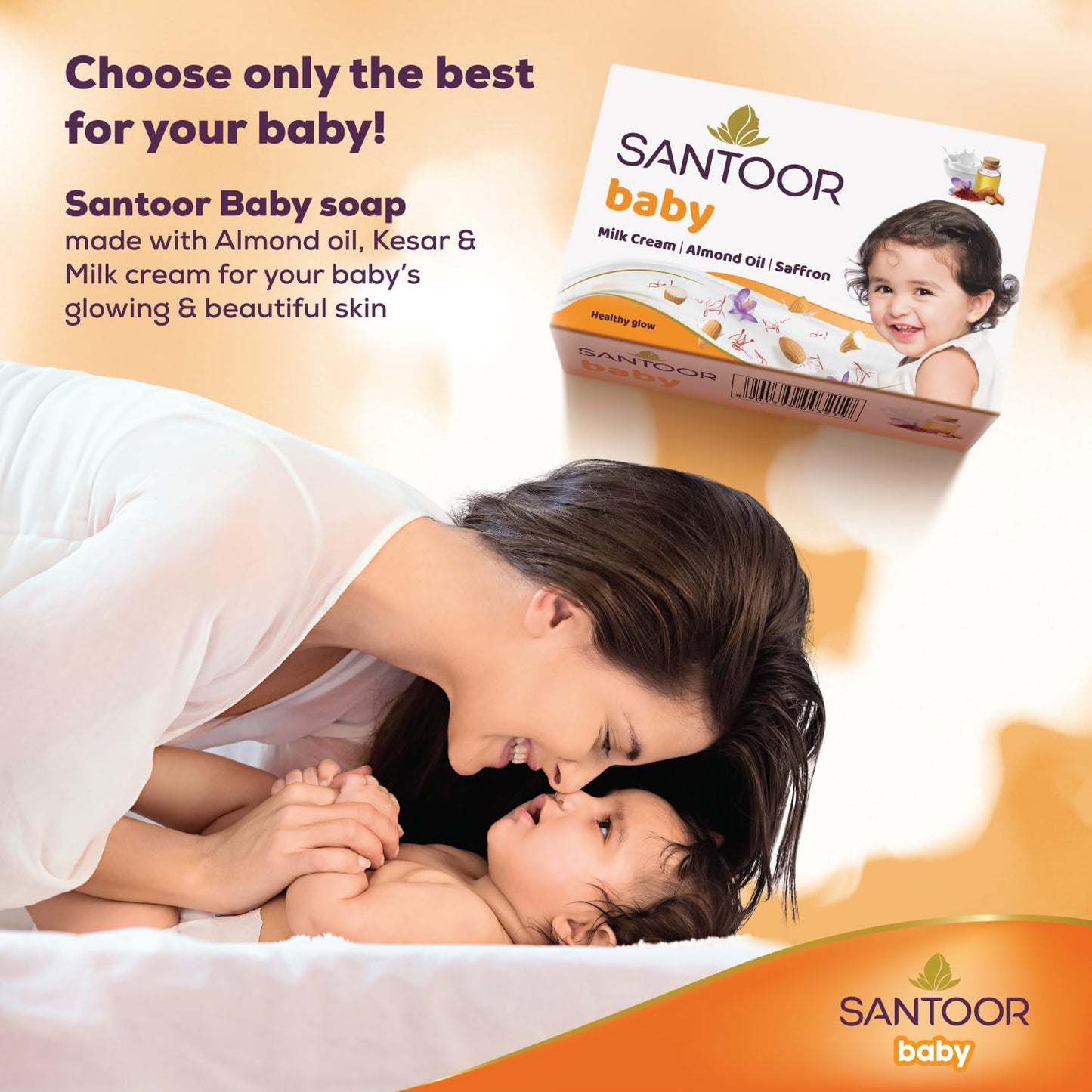 Santoor Baby Soap