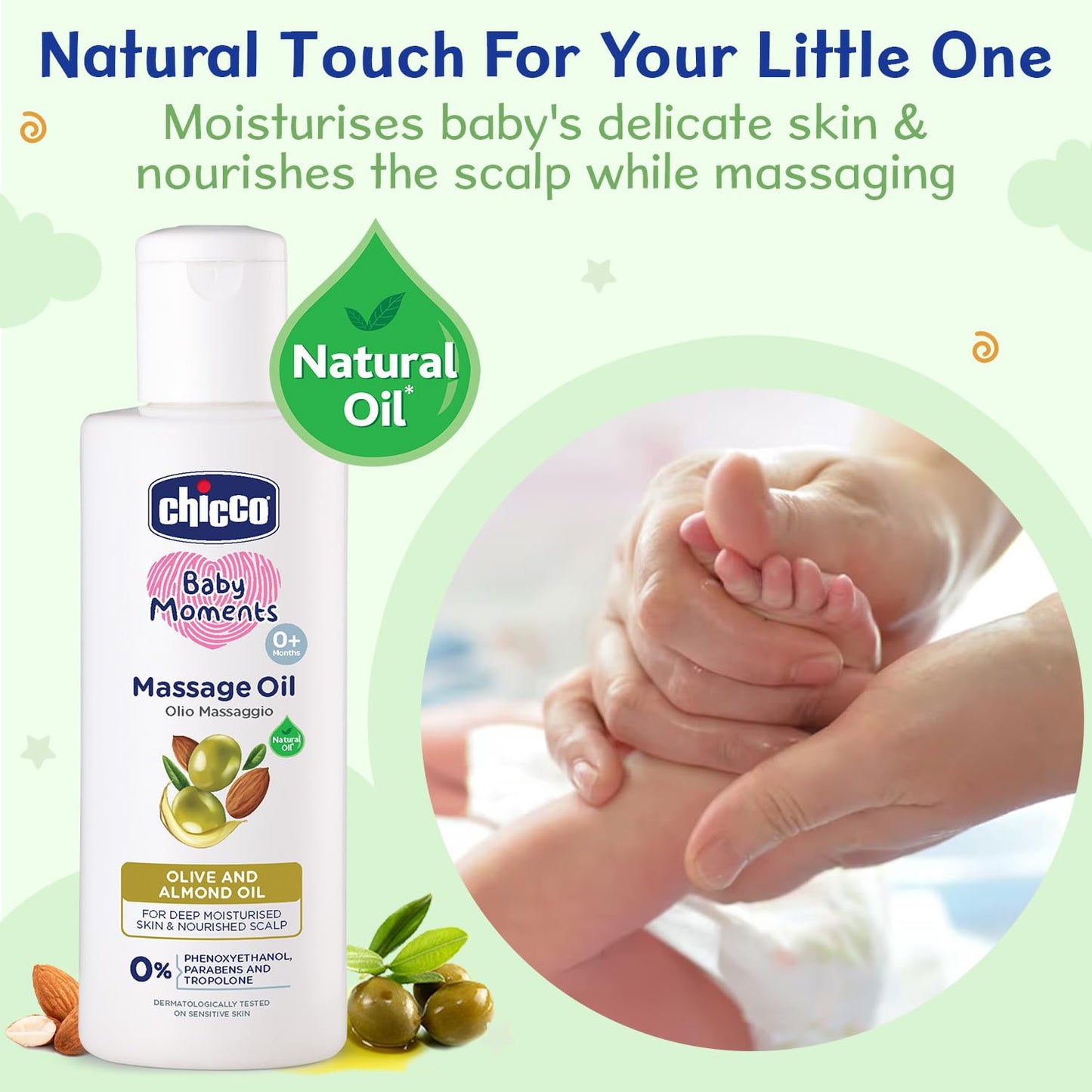 Chicco Baby Massage Oil
