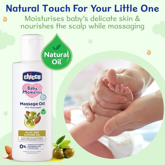 Chicco Baby Massage Oil