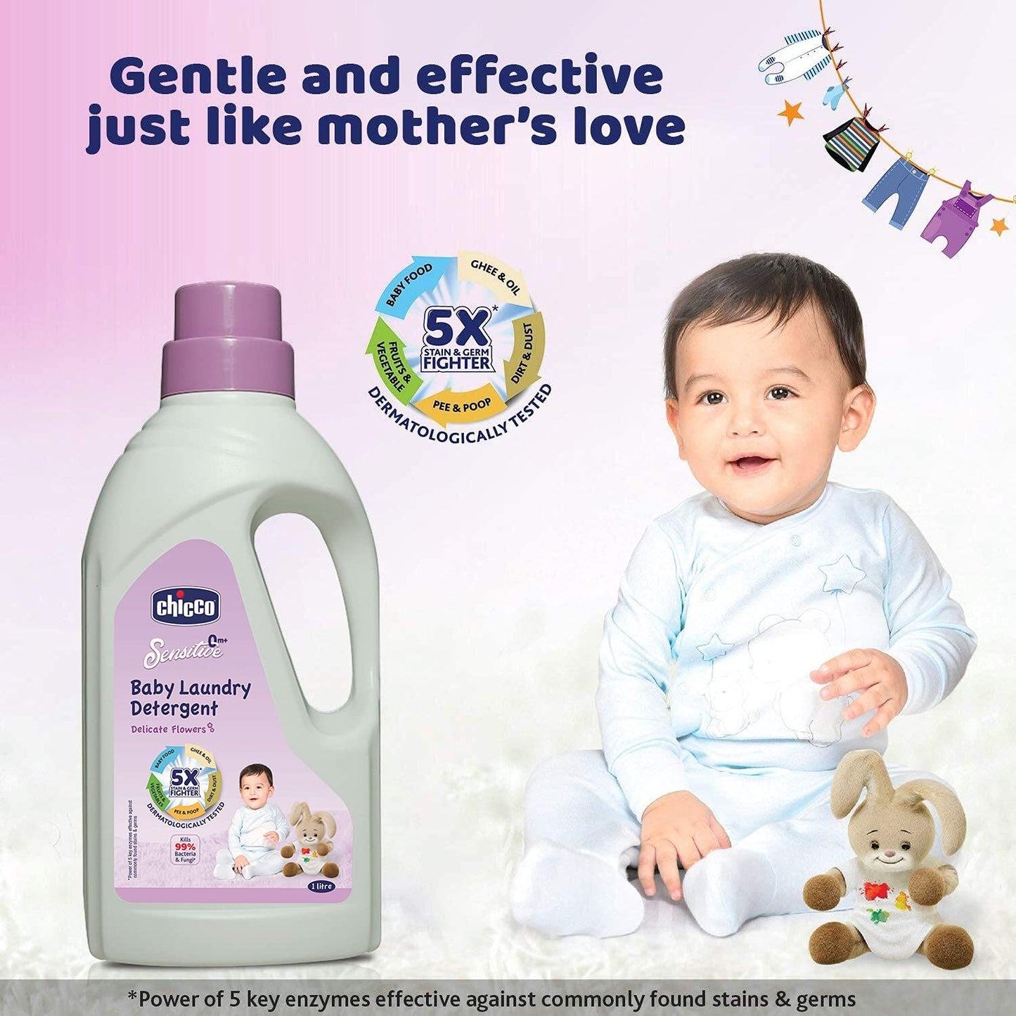 Chicco Baby Laundry Detergent