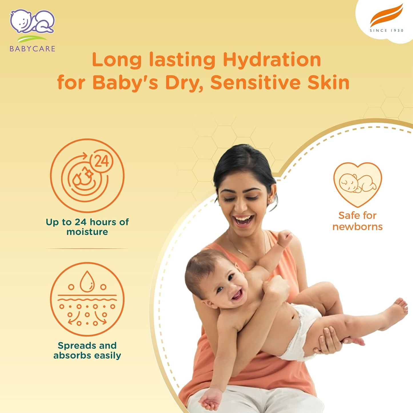 Himalaya Baby Cream With Pure Cow Ghee