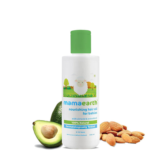 Mamaearth Nourishing Hari Oil