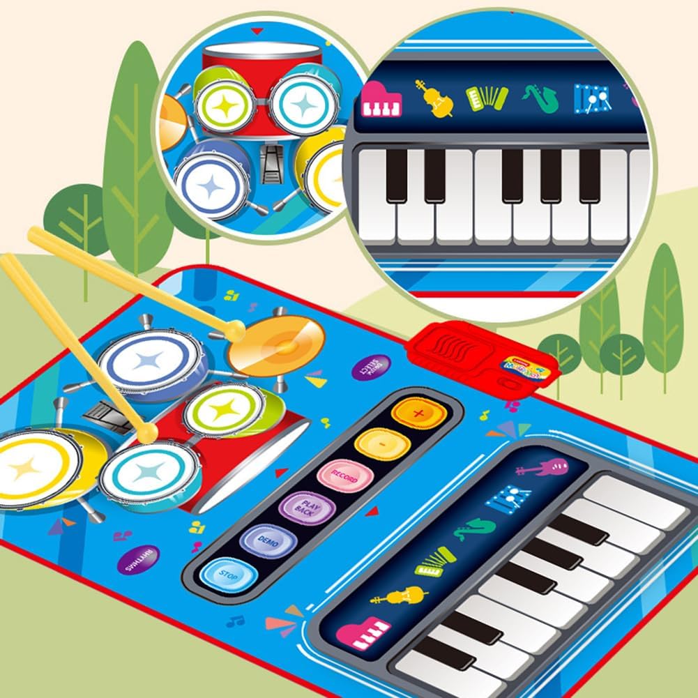 Ozen Star Jass Play Mat 2 in 1 Touch & Learn