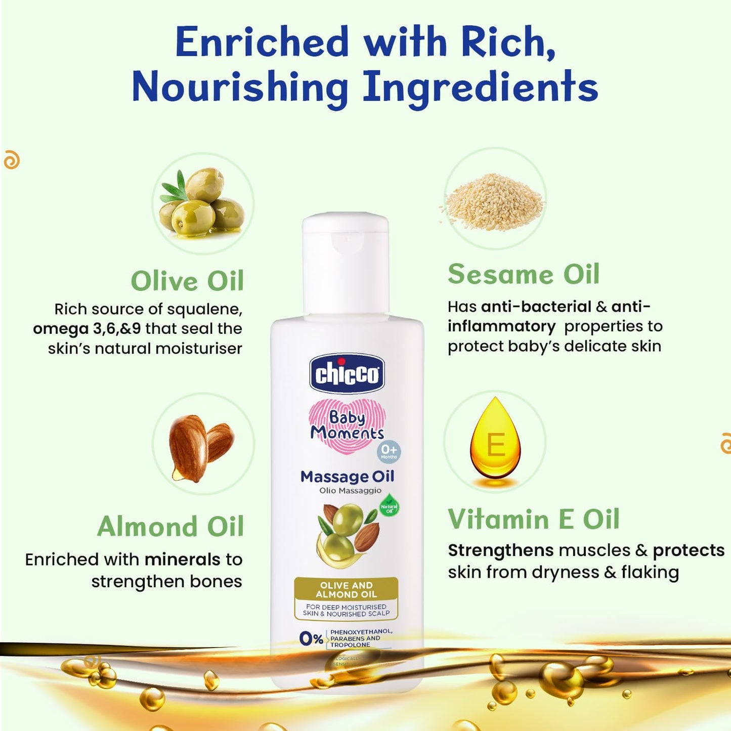 Chicco Baby Massage Oil