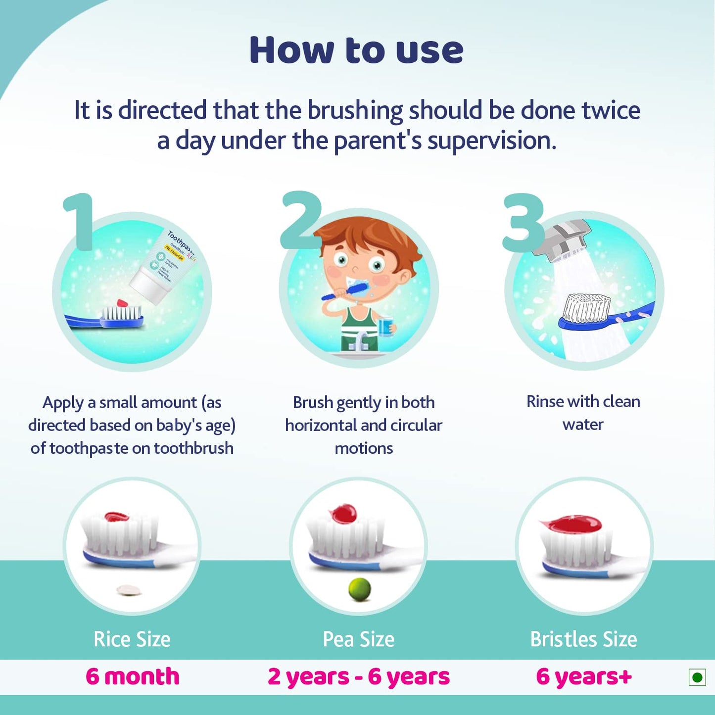 Chicco Toothpaste