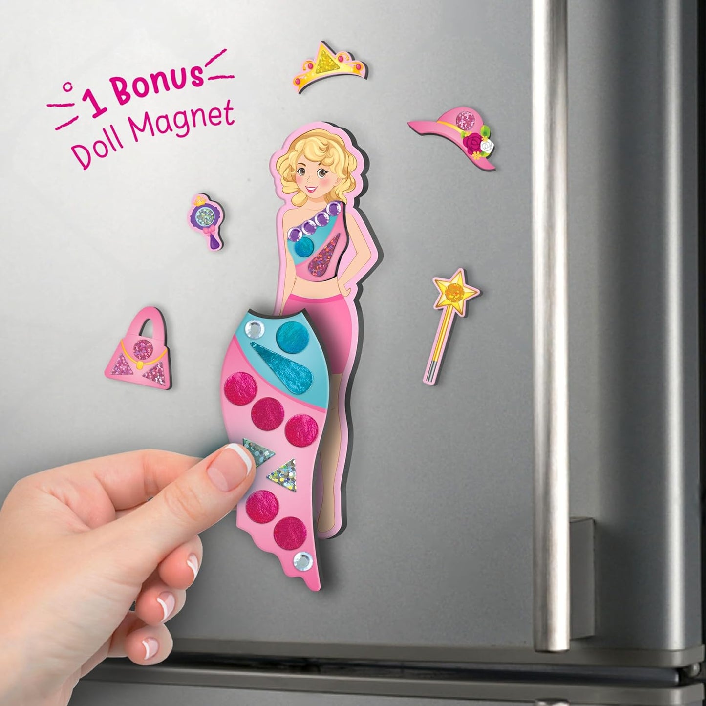 DlY Magnetic Dress Up Princess
