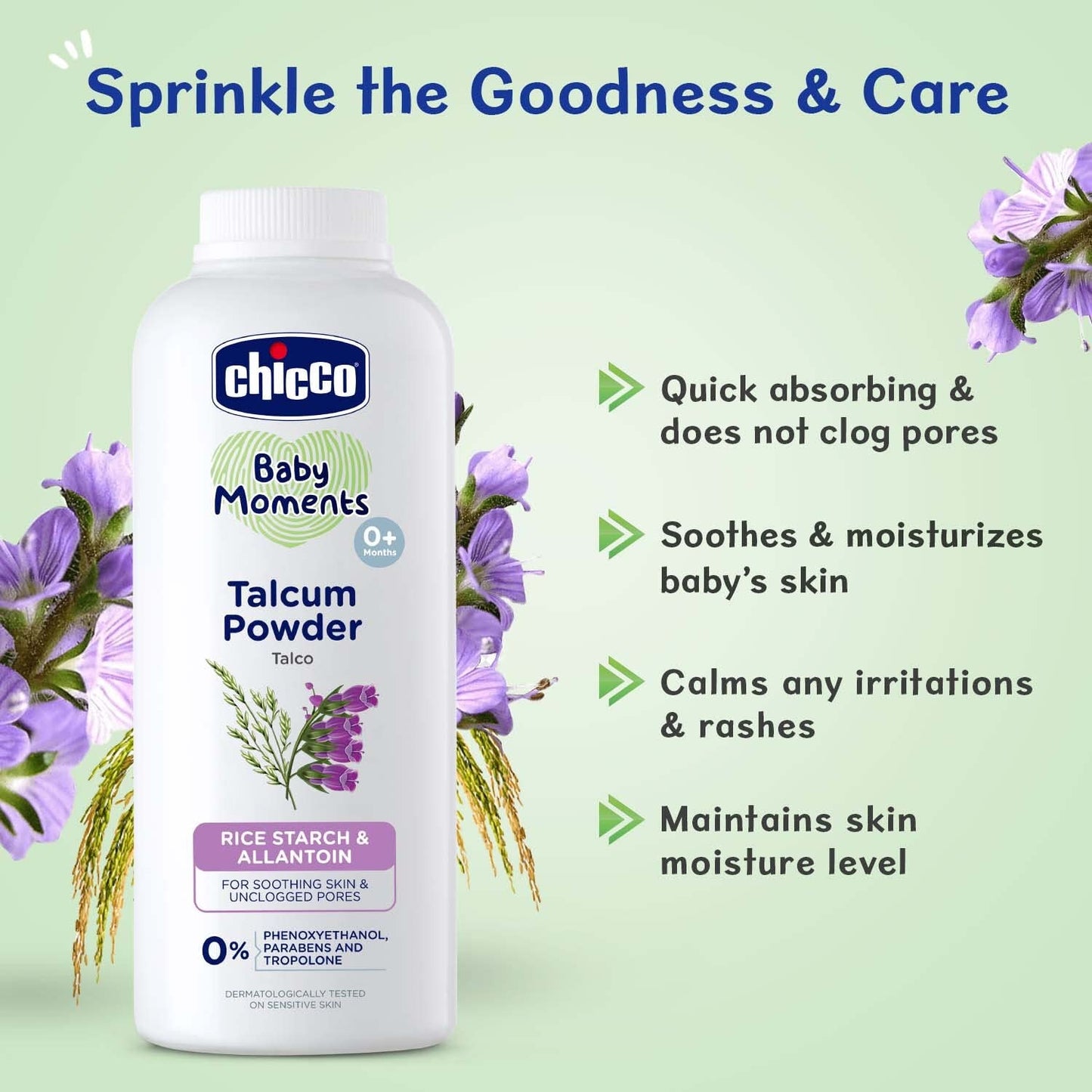 Chicco Baby Talcum Powder