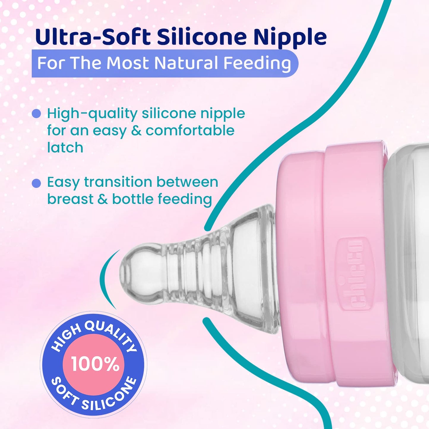 Chicco Feed Easy Anti -Colic Bottle 125ml