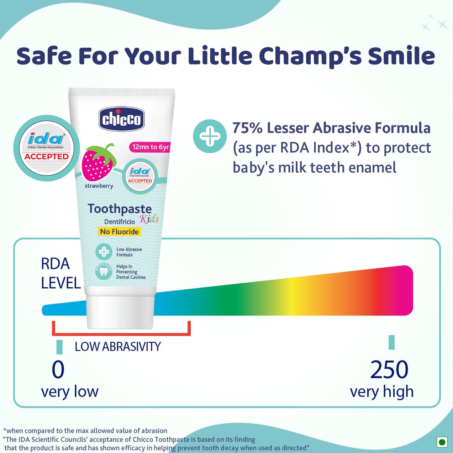 Chicco Toothpaste