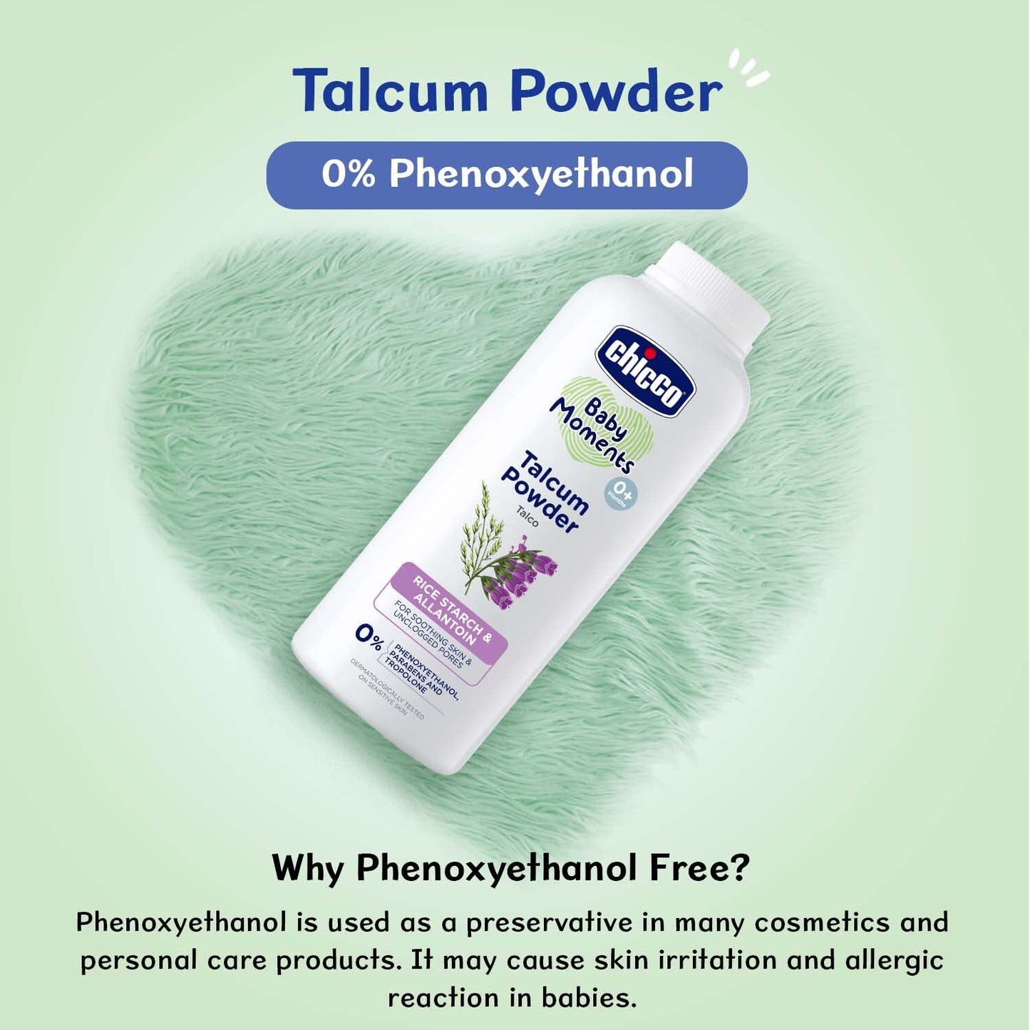 Chicco Baby Talcum Powder