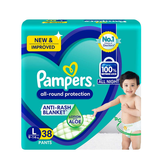 Pampers Diapers Large size